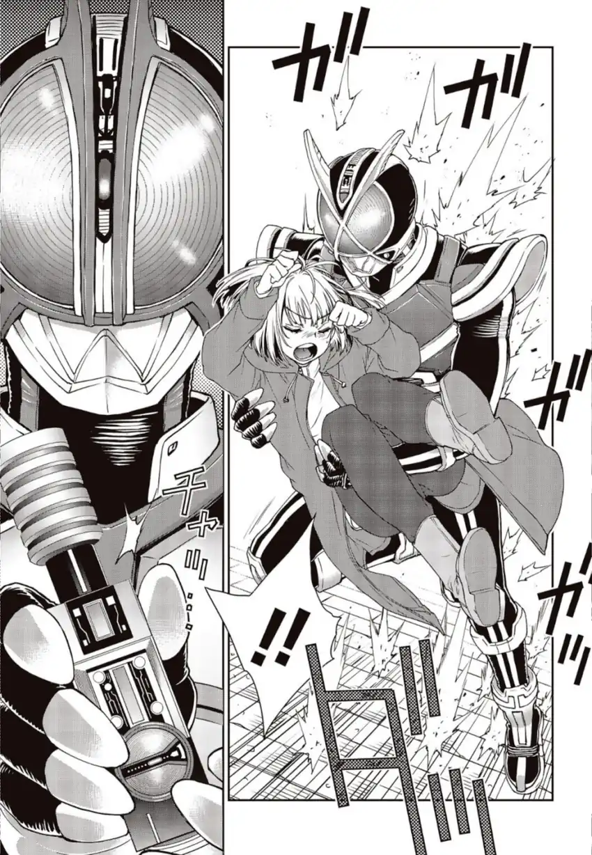 Kamen Rider 913 (Kaixa) Chapter 3 Gambar 9