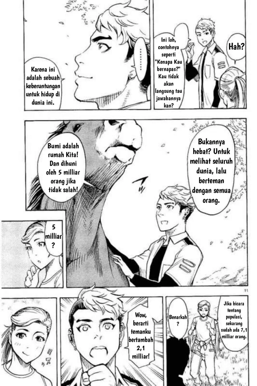 Kamen Rider Kuuga Chapter 2 - Halaman 11