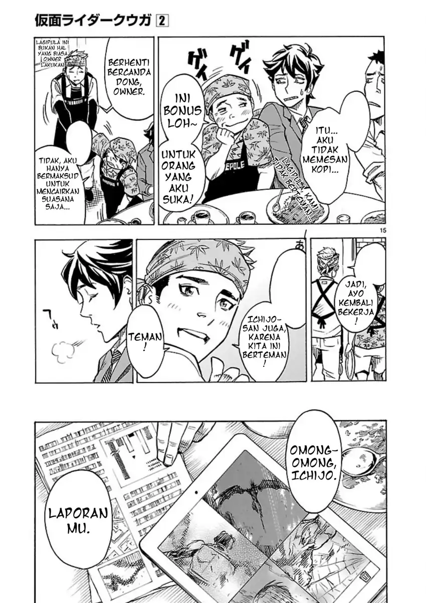 Kamen Rider Kuuga Chapter 9 Gambar 13
