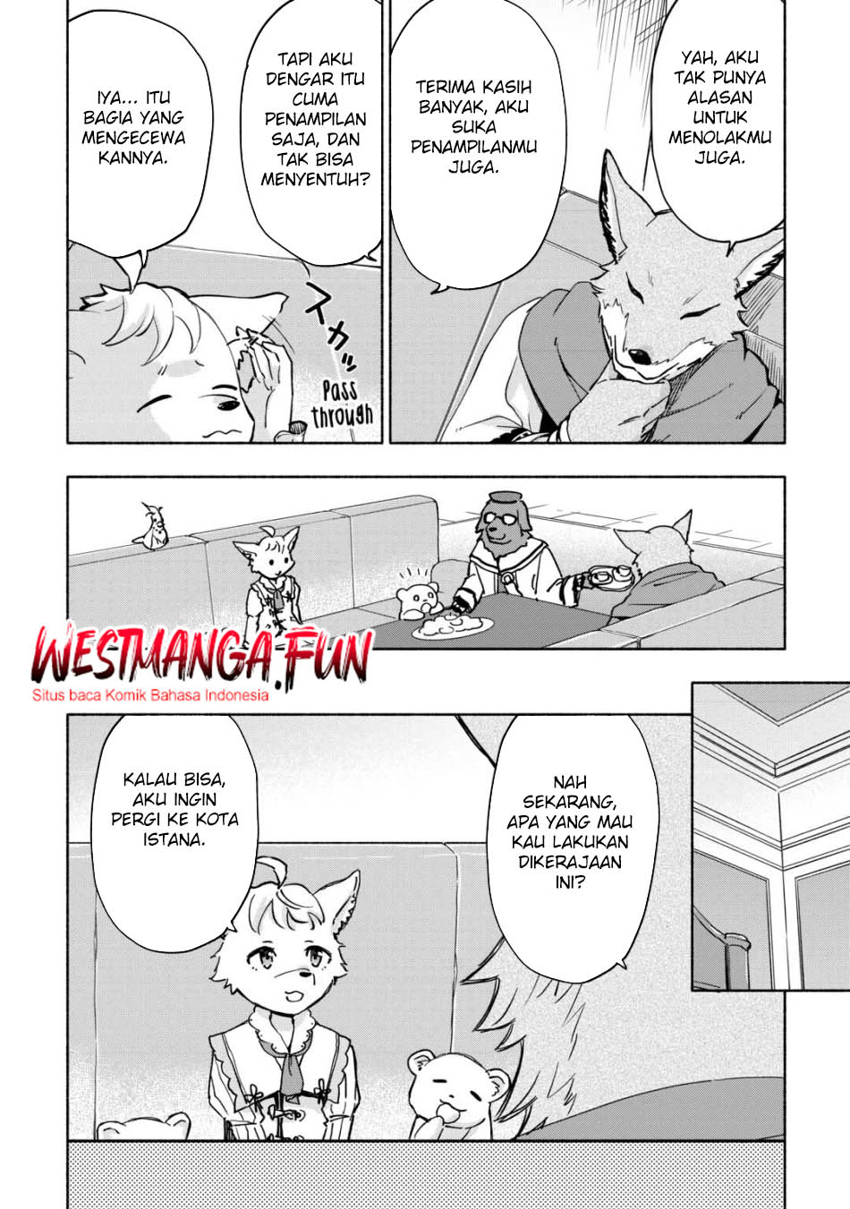 Kami ni Aisareta Ko Chapter 37 Gambar 8