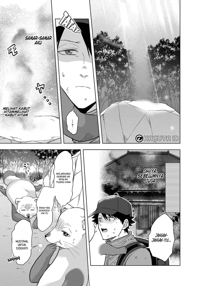 Kami no Niwatsuki Kusunoki-tei Chapter 8 Gambar 7