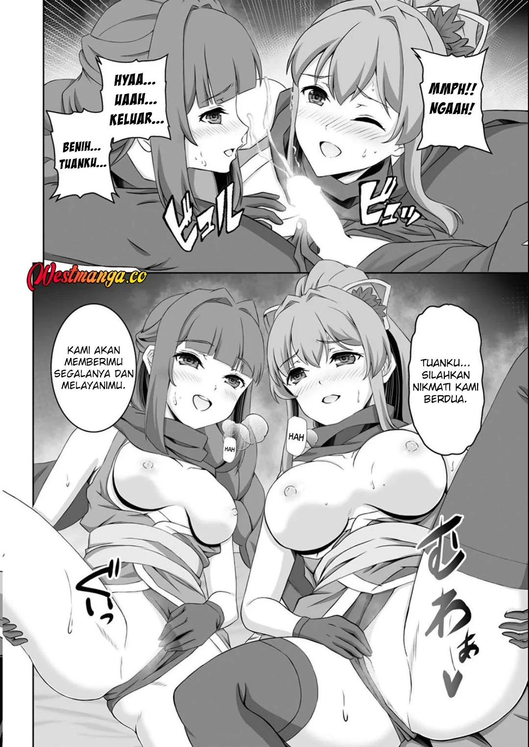 Kami No Techigai de Shindara Zumi de Isekai ni Hourikomare Mashita Chapter 37 Gambar 10