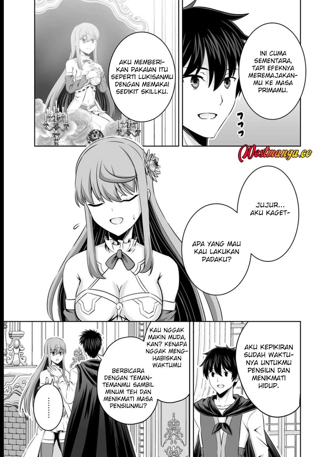 Kami No Techigai de Shindara Zumi de Isekai ni Hourikomare Mashita Chapter 38 Gambar 11