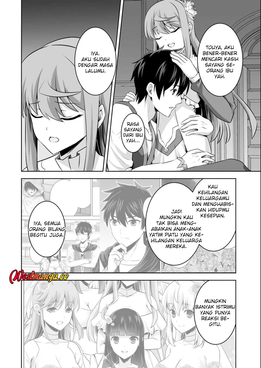 Kami No Techigai de Shindara Zumi de Isekai ni Hourikomare Mashita Chapter 39 Gambar 10