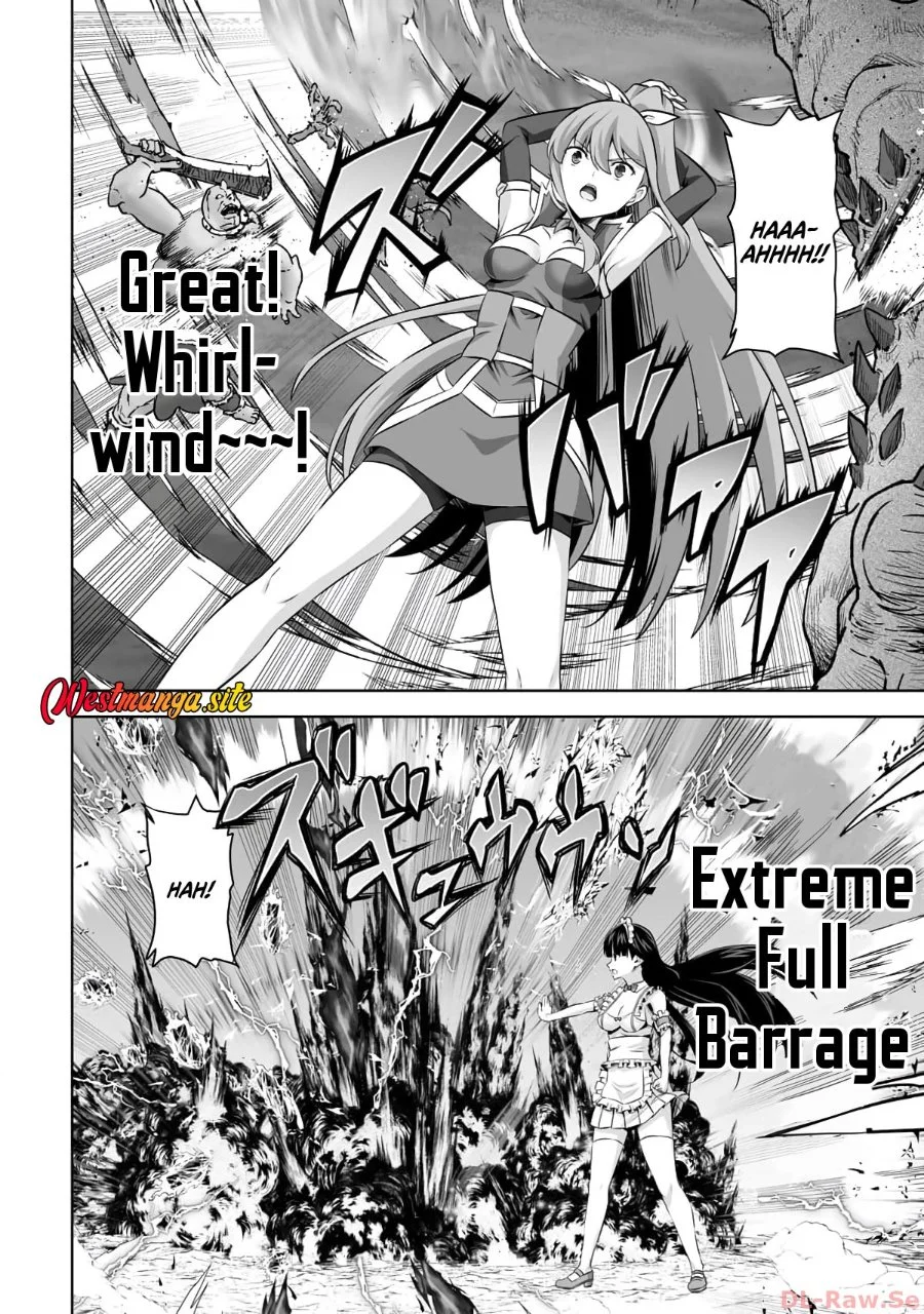 Kami No Techigai de Shindara Zumi de Isekai ni Hourikomare Mashita Chapter 41 Gambar 10