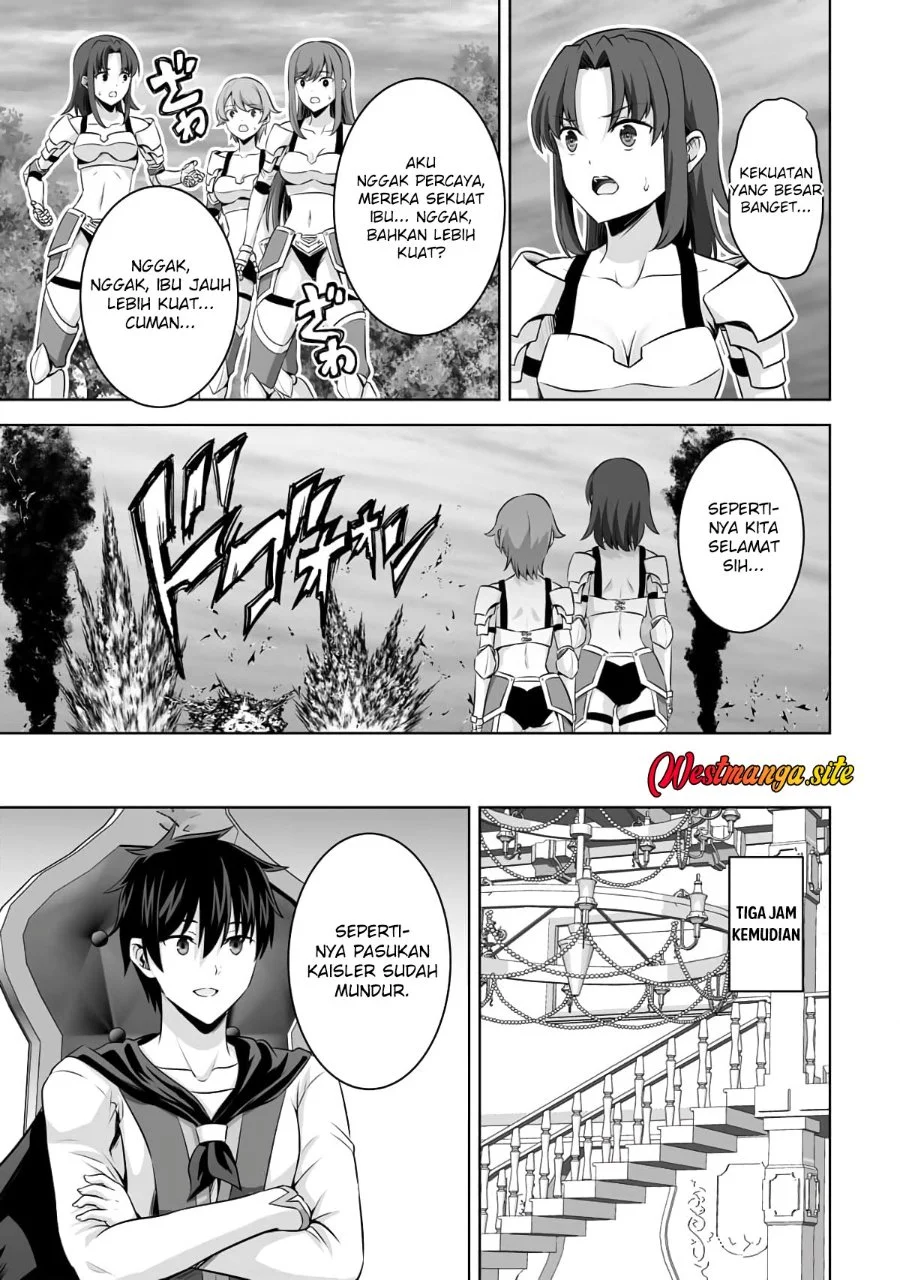 Kami No Techigai de Shindara Zumi de Isekai ni Hourikomare Mashita Chapter 41 Gambar 11