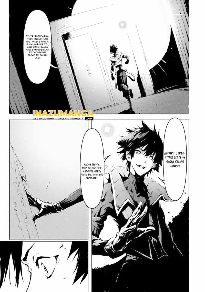 Kamigoroshi no Maou Saijyaku Shuzoku ni Tensei shi Shijyou Saikyou ni naru Chapter 1.3 Gambar 6
