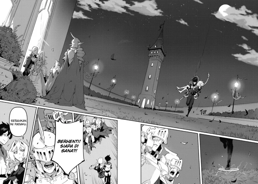 Kamigoroshi no Maou Saijyaku Shuzoku ni Tensei shi Shijyou Saikyou ni naru Chapter 10 Gambar 10