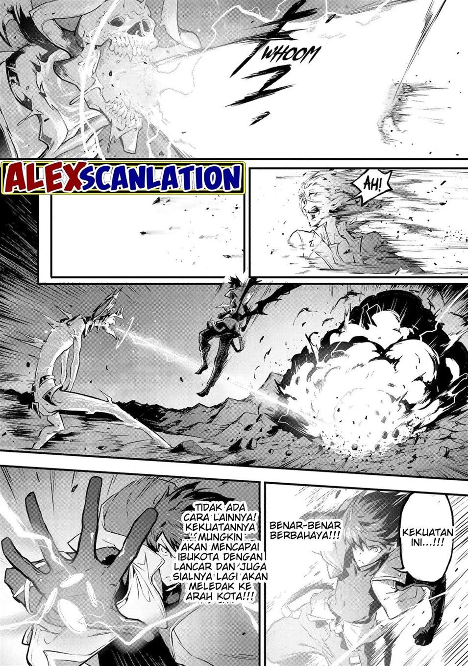 Kamigoroshi no Maou Saijyaku Shuzoku ni Tensei shi Shijyou Saikyou ni naru Chapter 13 Gambar 12