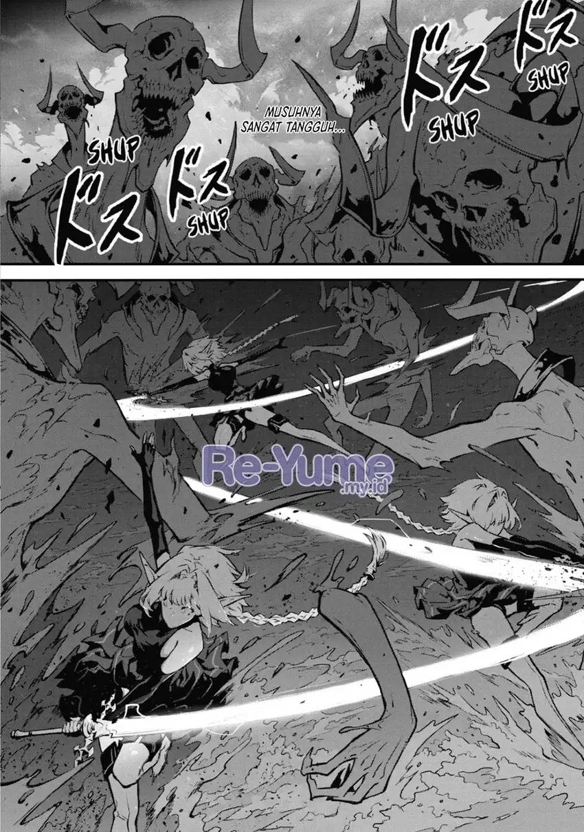 Kamigoroshi no Maou Saijyaku Shuzoku ni Tensei shi Shijyou Saikyou ni naru Chapter 14 Gambar 14