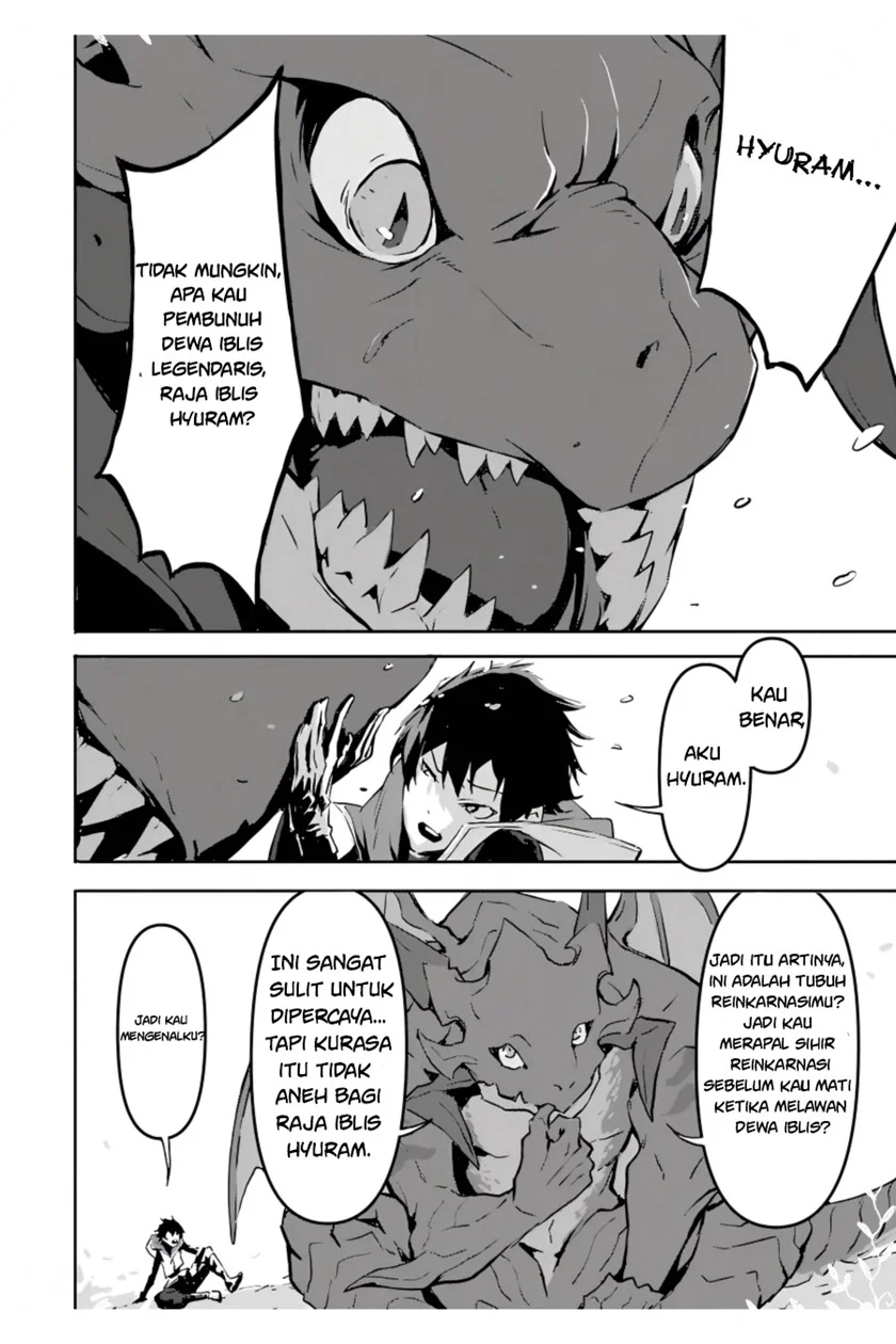 Kamigoroshi no Maou Saijyaku Shuzoku ni Tensei shi Shijyou Saikyou ni naru Chapter 2 Gambar 9
