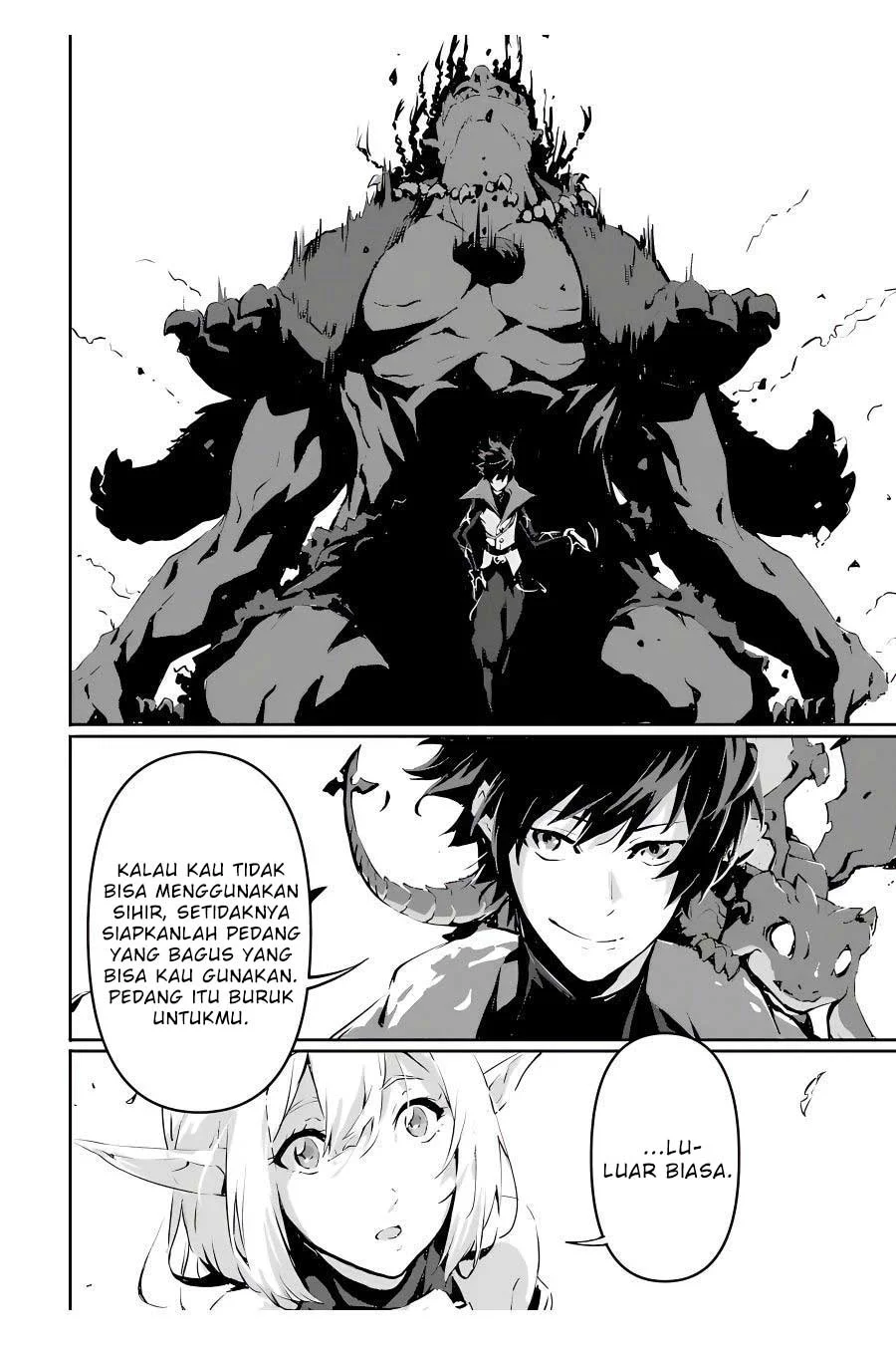 Kamigoroshi no Maou Saijyaku Shuzoku ni Tensei shi Shijyou Saikyou ni naru Chapter 3 Gambar 12
