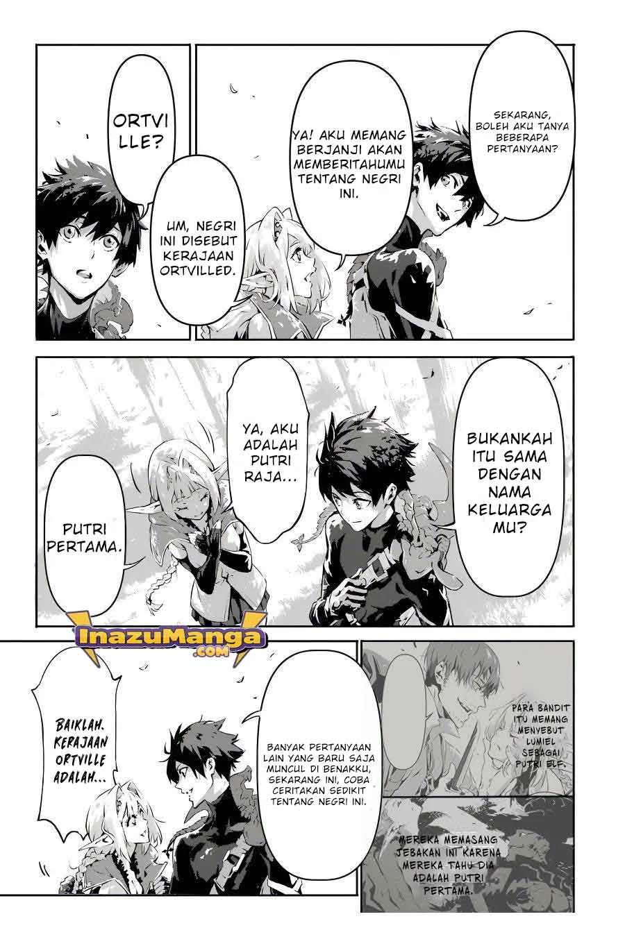 Kamigoroshi no Maou Saijyaku Shuzoku ni Tensei shi Shijyou Saikyou ni naru Chapter 4 Gambar 12