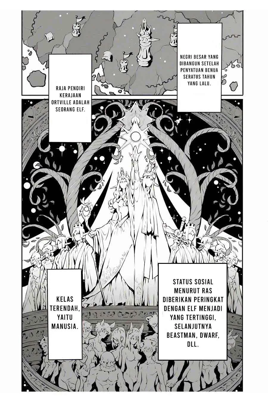 Kamigoroshi no Maou Saijyaku Shuzoku ni Tensei shi Shijyou Saikyou ni naru Chapter 4 Gambar 13