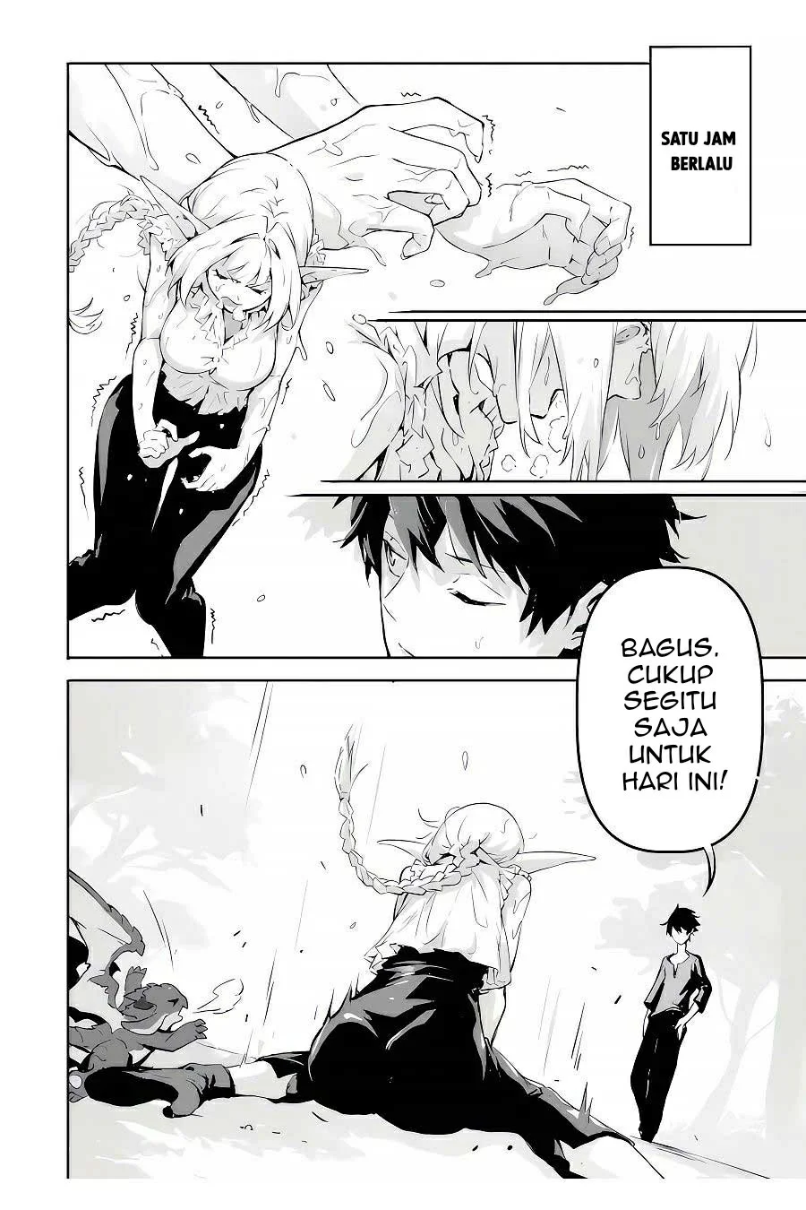 Kamigoroshi no Maou Saijyaku Shuzoku ni Tensei shi Shijyou Saikyou ni naru Chapter 5 Gambar 10