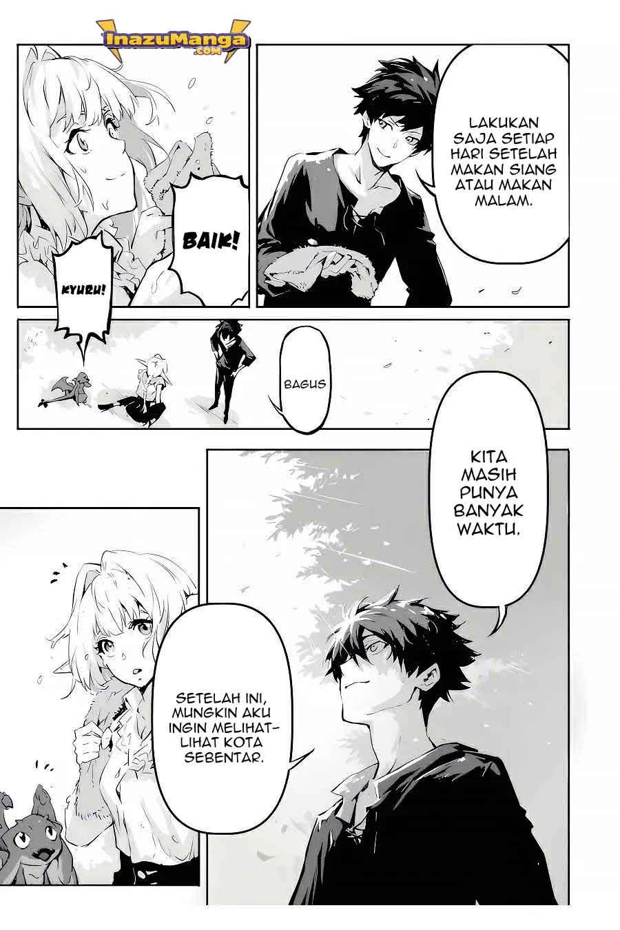 Kamigoroshi no Maou Saijyaku Shuzoku ni Tensei shi Shijyou Saikyou ni naru Chapter 5 Gambar 11