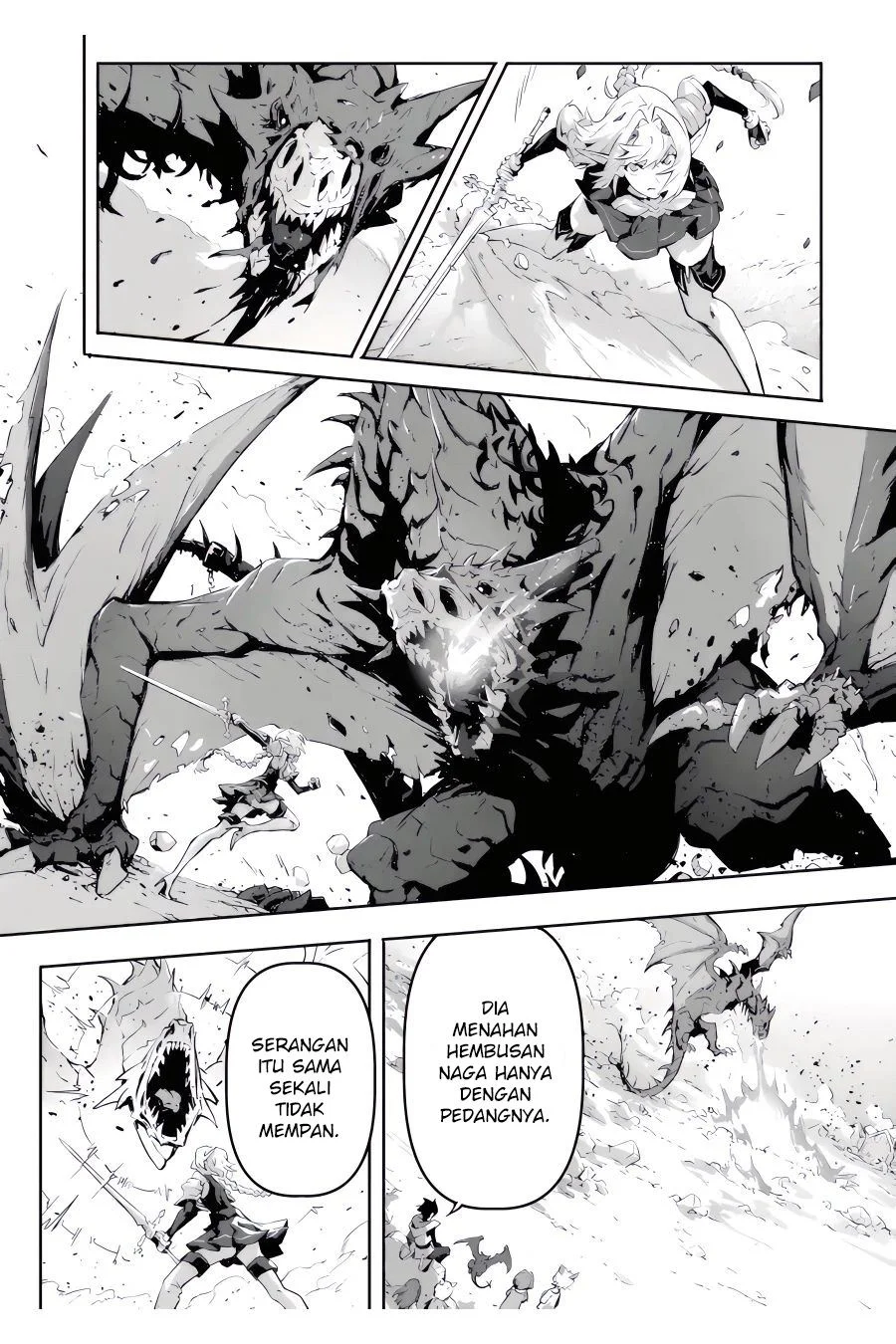 Kamigoroshi no Maou Saijyaku Shuzoku ni Tensei shi Shijyou Saikyou ni naru Chapter 7 Gambar 11