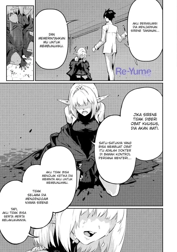 Kamigoroshi no Maou Saijyaku Shuzoku ni Tensei shi Shijyou Saikyou ni naru Chapter 9 Gambar 8