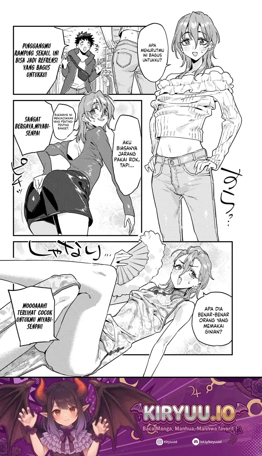 Kanan-sama wa Akumade Choroi Chapter 177 Gambar 6