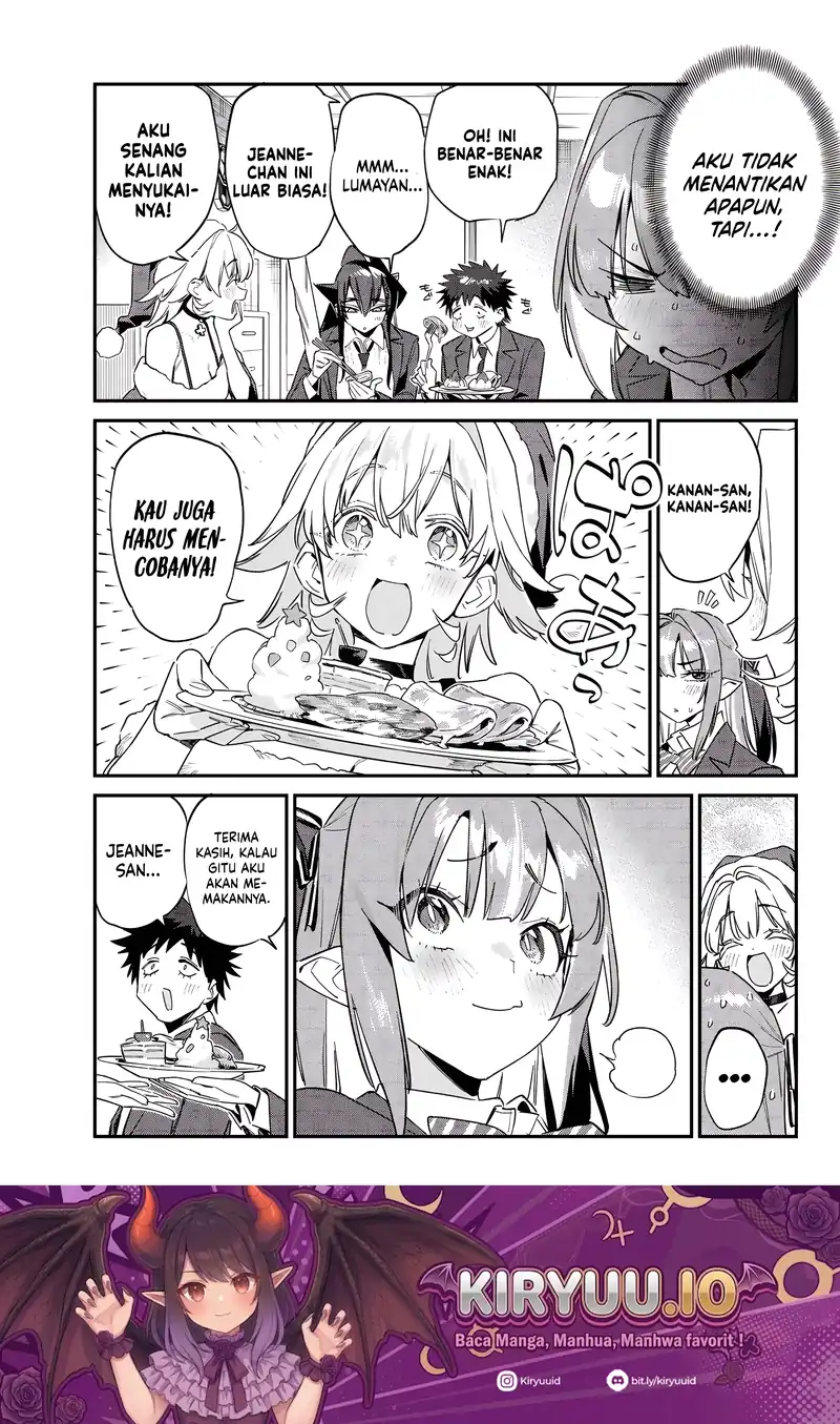 Kanan-sama wa Akumade Choroi Chapter 178 Gambar 6