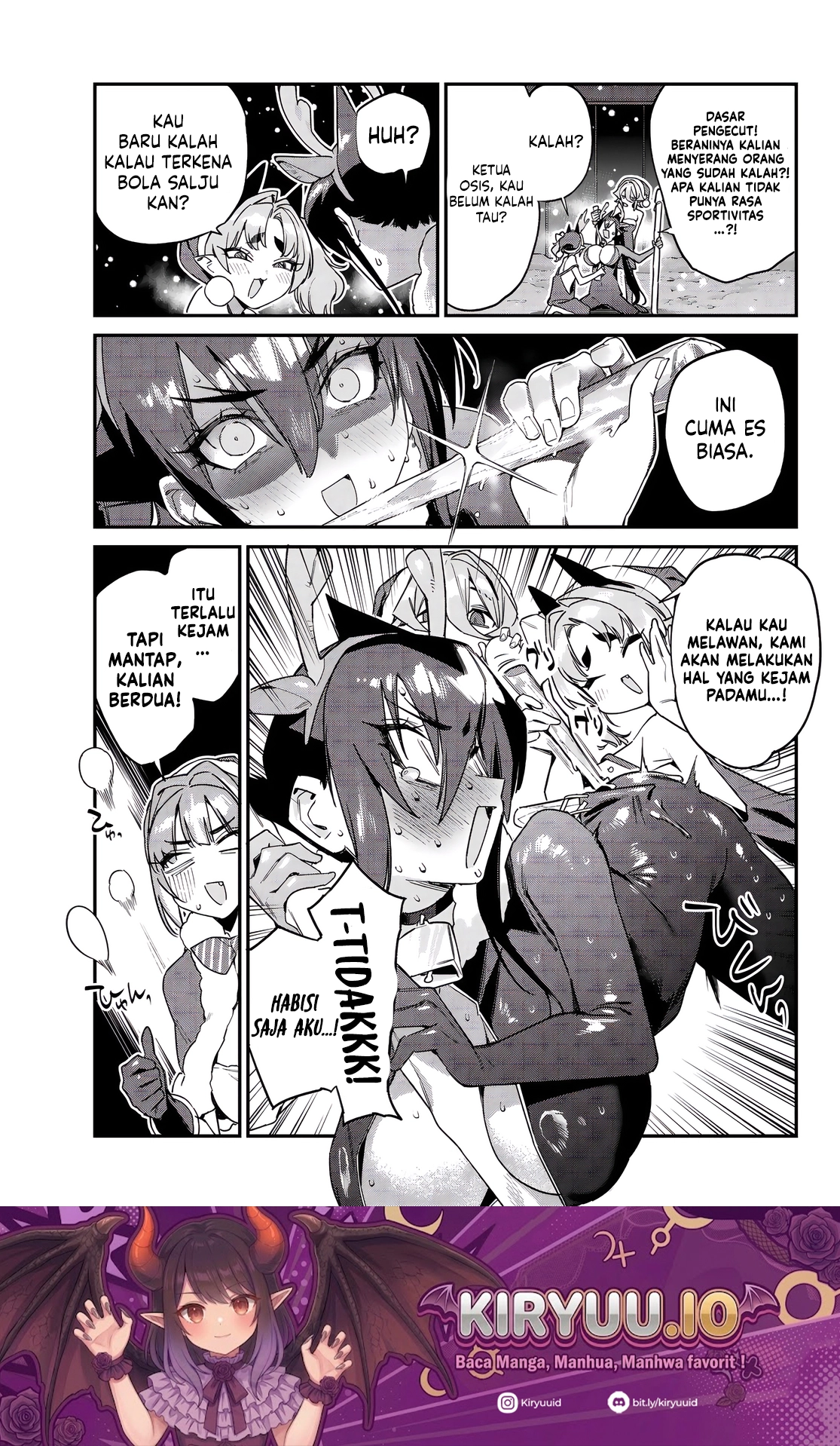 Kanan-sama wa Akumade Choroi Chapter 179 Gambar 6