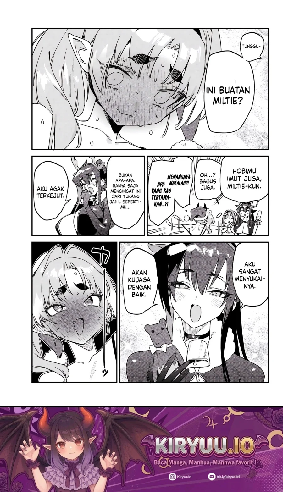 Kanan-sama wa Akumade Choroi Chapter 180 Gambar 6