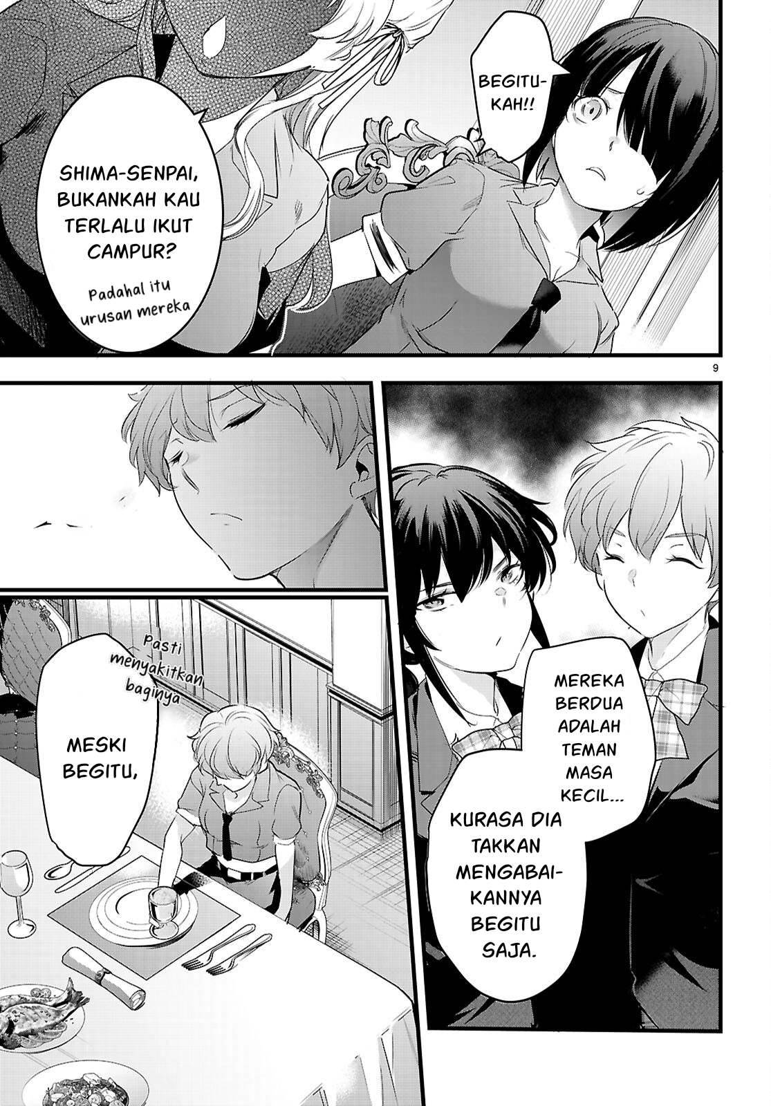 Kankin Ou Chapter 24 Gambar 10