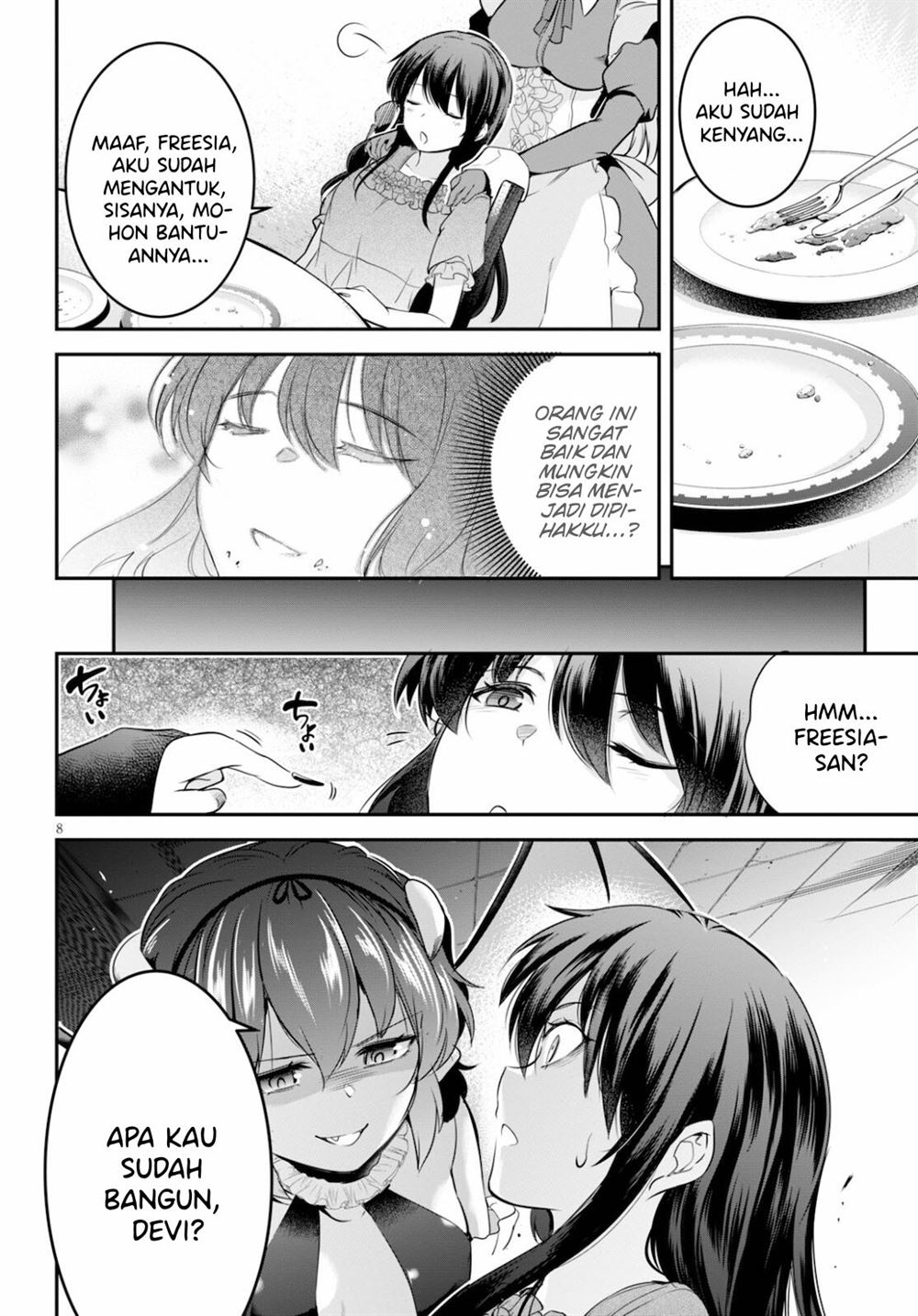 Kankin Ou Chapter 4 Gambar 9