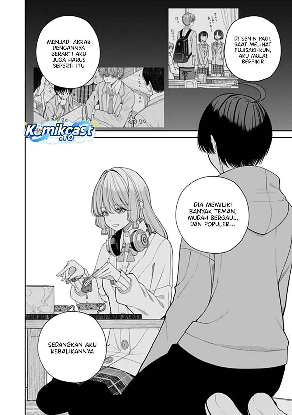 Kanojo ni shitai Joshi Ichii, no Tonari de Mitsuketa Amari-chan Chapter 10.2 Gambar 6