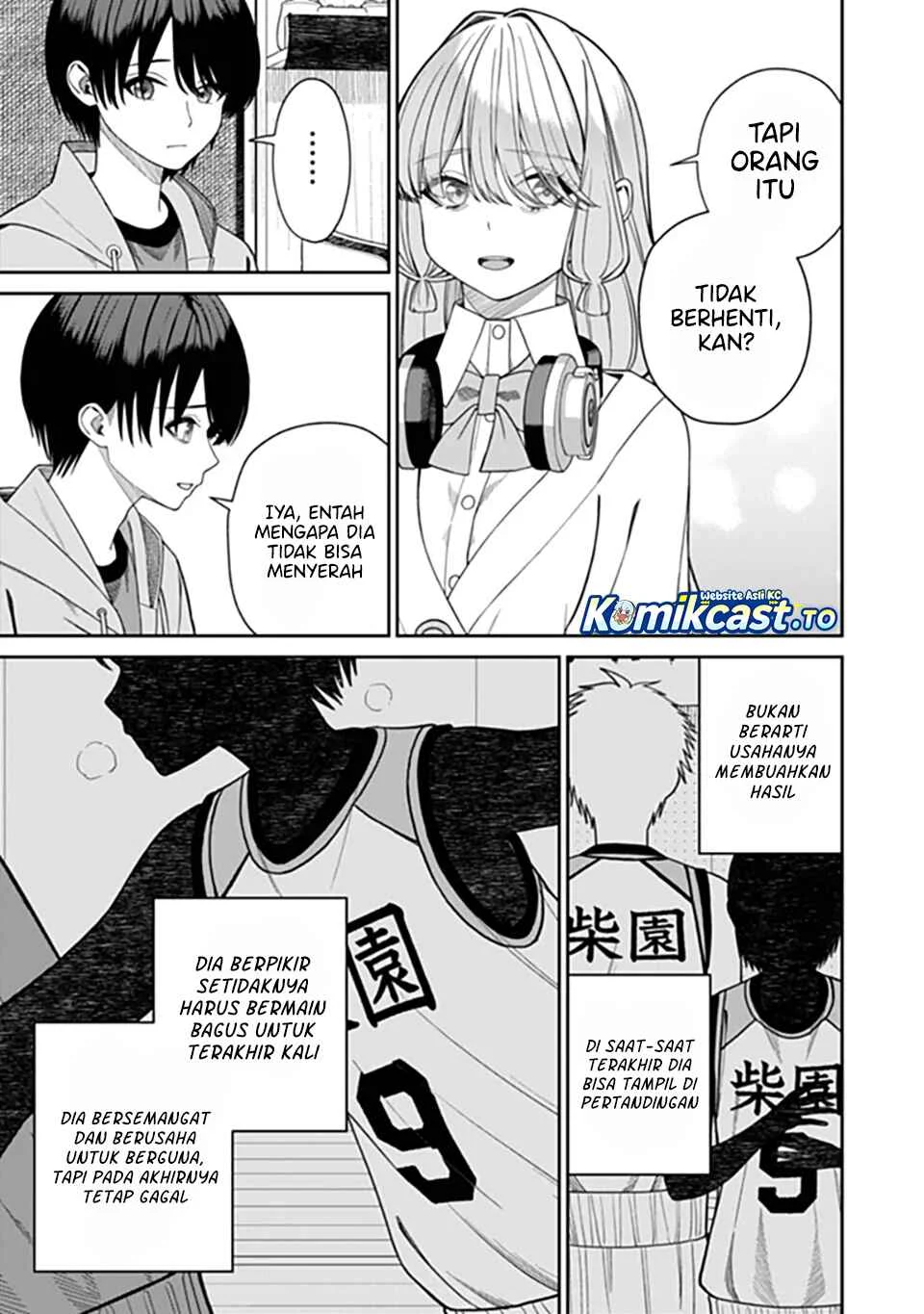 Kanojo ni shitai Joshi Ichii, no Tonari de Mitsuketa Amari-chan Chapter 10.3 Gambar 6