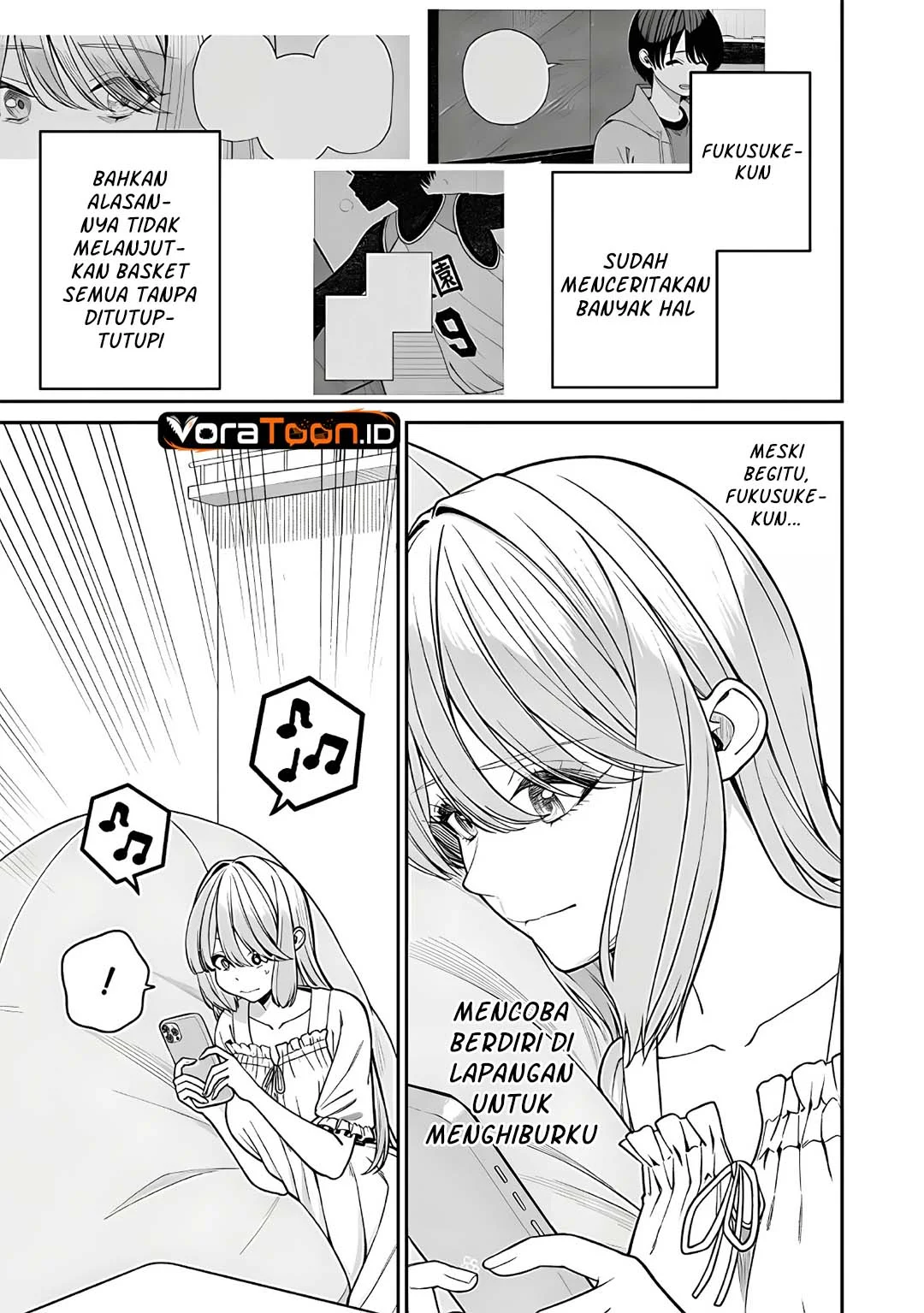 Kanojo ni shitai Joshi Ichii, no Tonari de Mitsuketa Amari-chan Chapter 11.5 Gambar 6