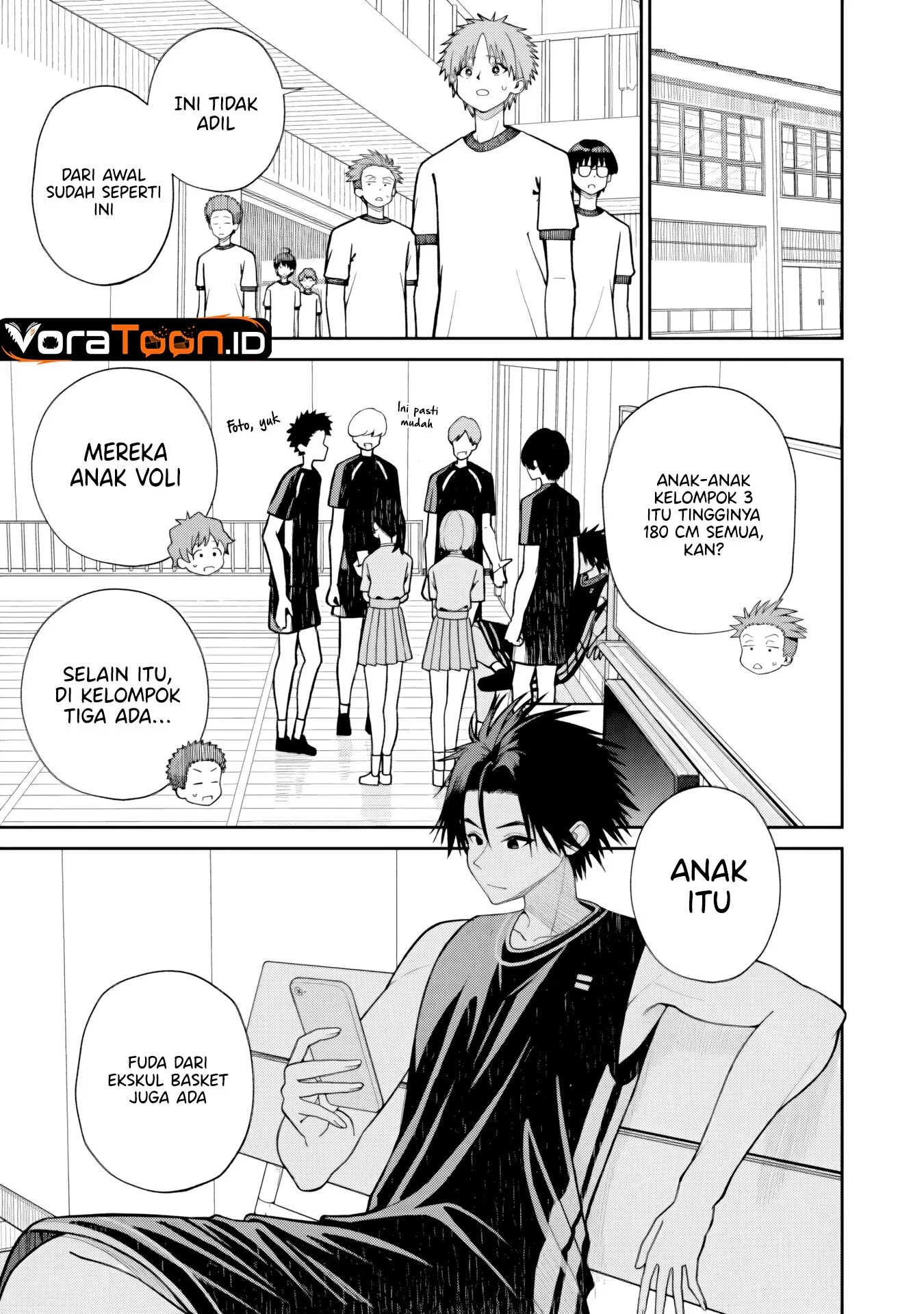 Kanojo ni shitai Joshi Ichii, no Tonari de Mitsuketa Amari-chan Chapter 12.1 Gambar 6