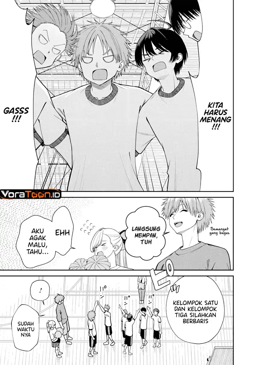 Kanojo ni shitai Joshi Ichii, no Tonari de Mitsuketa Amari-chan Chapter 12.2 Gambar 6