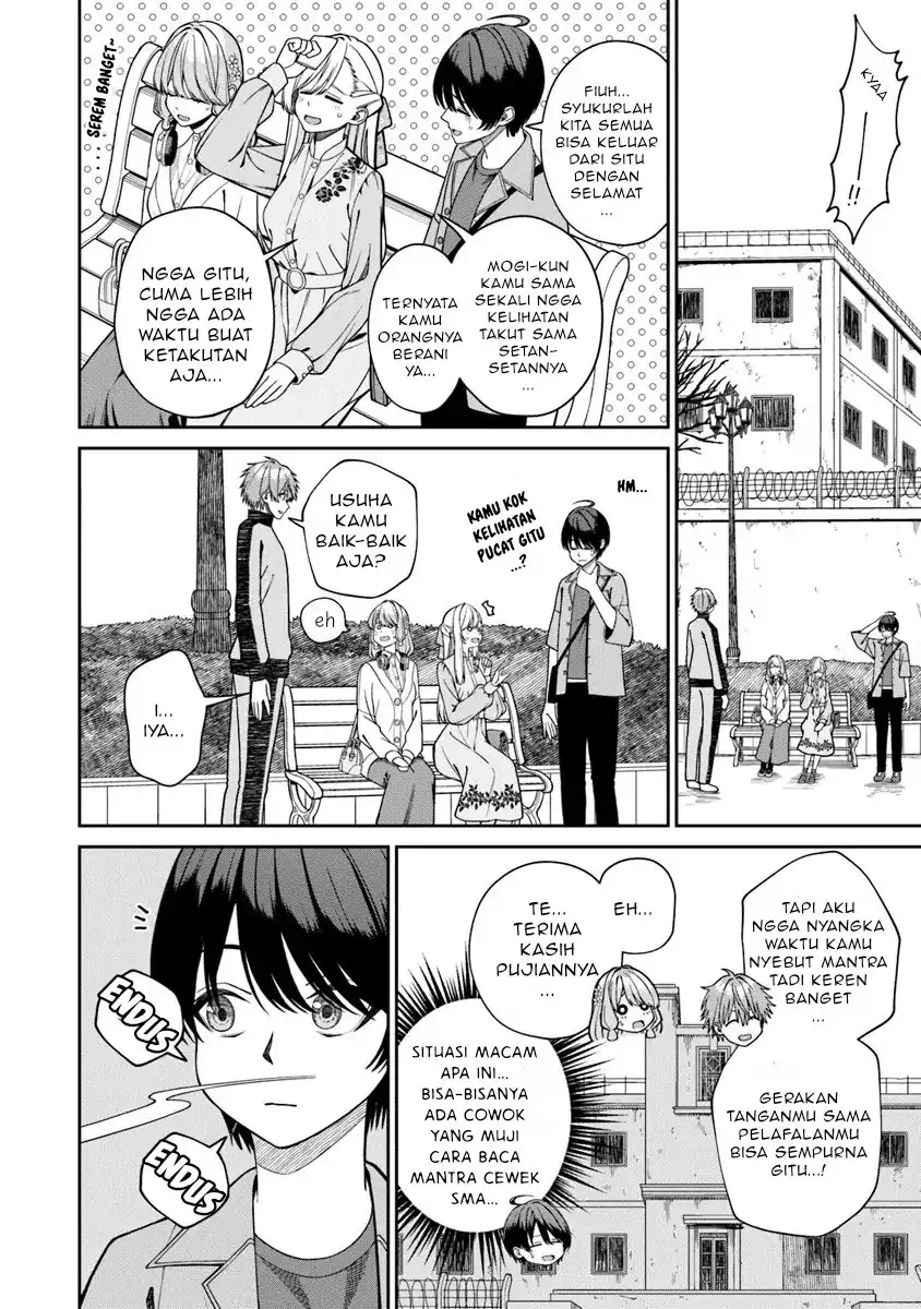 Kanojo ni shitai Joshi Ichii, no Tonari de Mitsuketa Amari-chan Chapter 6.2 Gambar 6