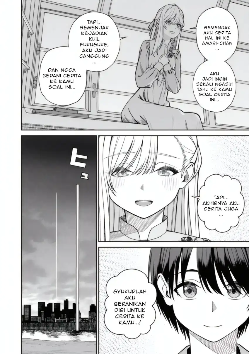 Kanojo ni shitai Joshi Ichii, no Tonari de Mitsuketa Amari-chan Chapter 7.2 Gambar 6