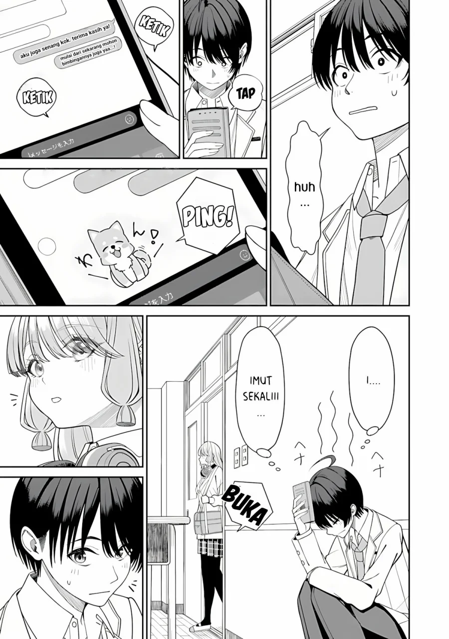 Kanojo ni shitai Joshi Ichii, no Tonari de Mitsuketa Amari-chan Chapter 8.1 Gambar 6