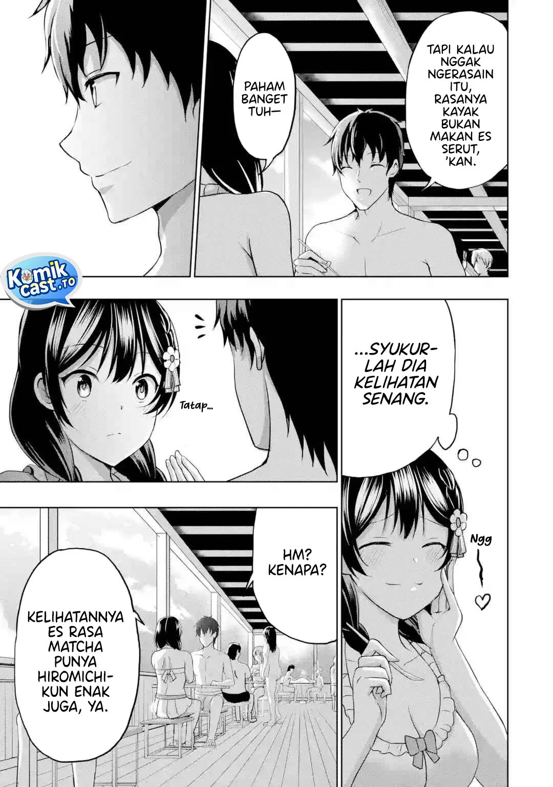 Kanojo no Imouto to Kisu wo Shita Chapter 17 Gambar 9