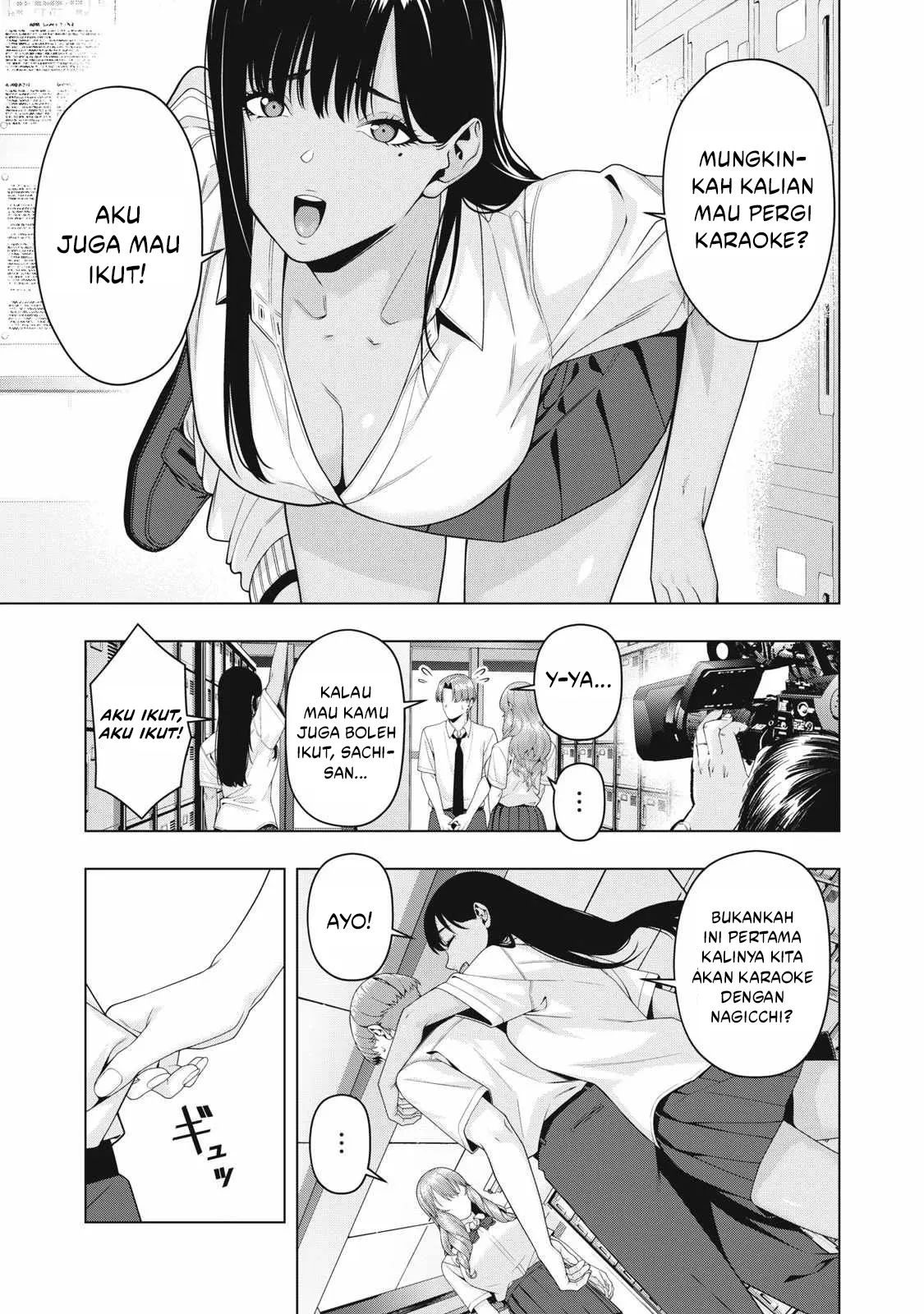 Kanojo no Tomodachi Chapter 111 Gambar 6