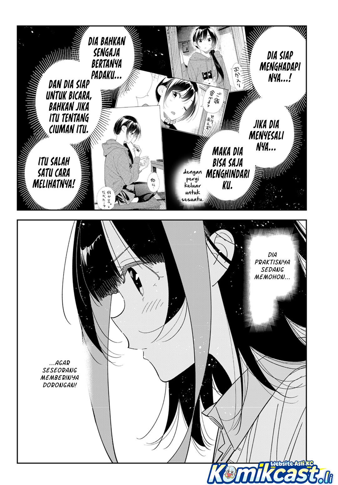 Kanojo Okarishimasu Chapter 390 Gambar 6