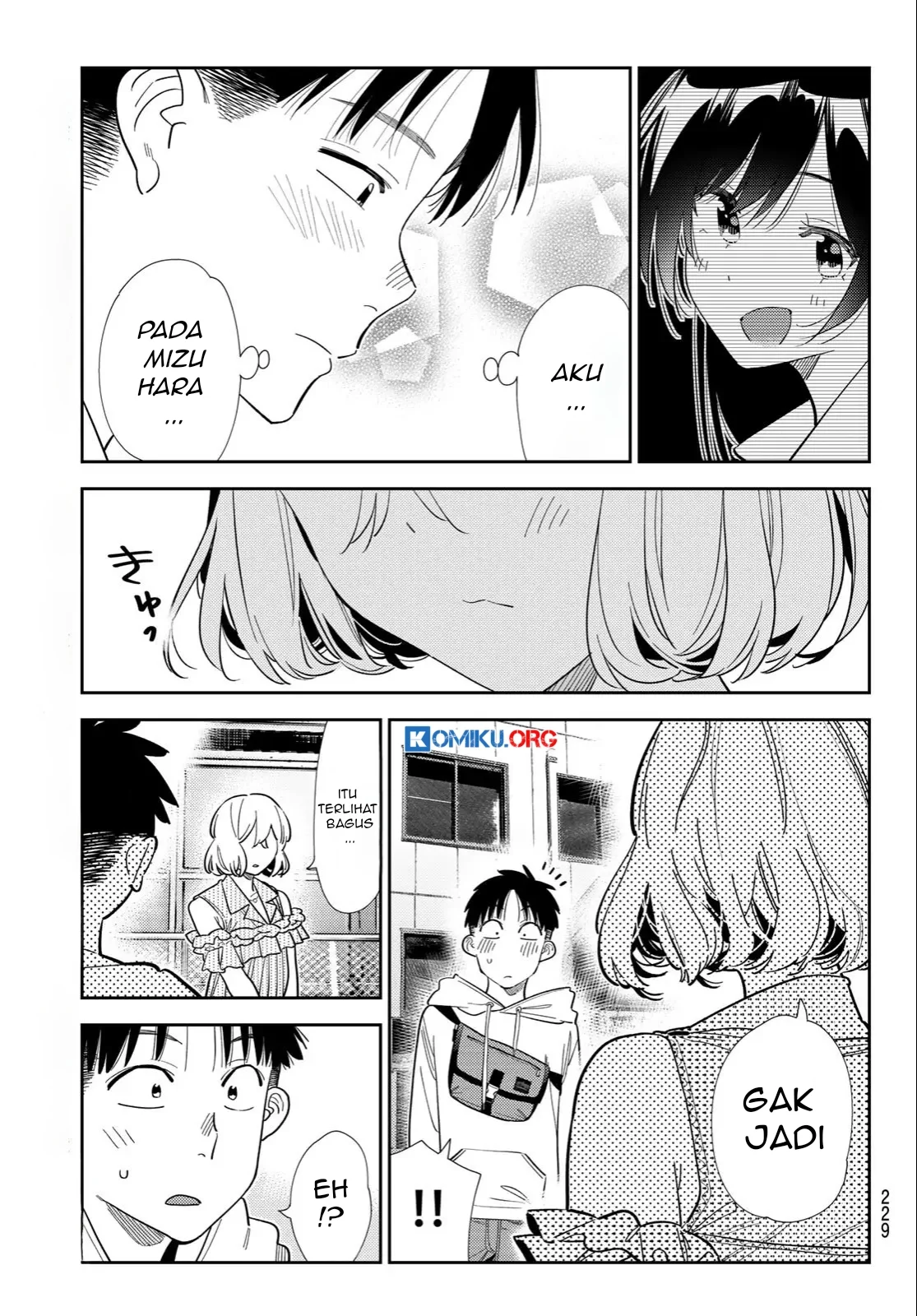 Kanojo Okarishimasu Chapter 401 Gambar 6