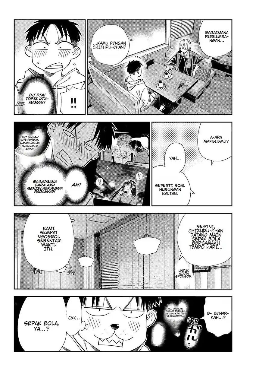 Kanojo Okarishimasu Chapter 409 Gambar 6