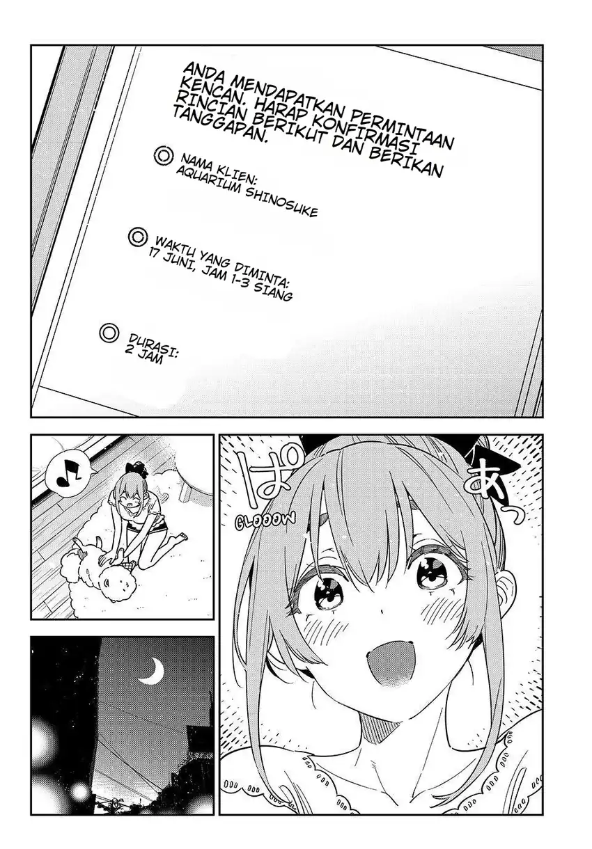 Kanojo Okarishimasu Chapter 413 Gambar 6
