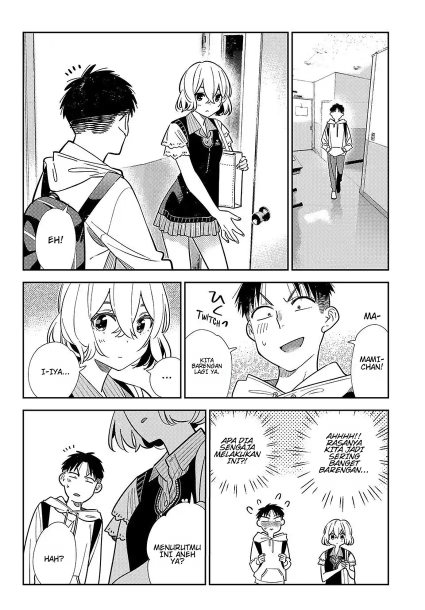 Kanojo Okarishimasu Chapter 415 Gambar 6