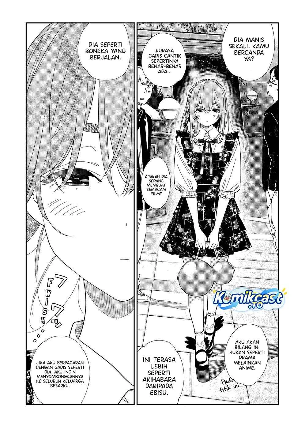 Kanojo Okarishimasu Chapter 419 Gambar 6