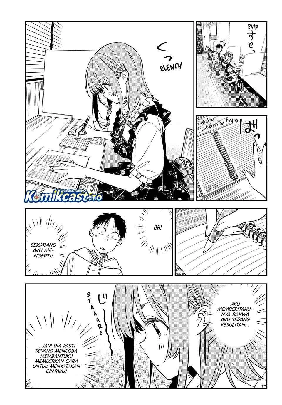 Kanojo Okarishimasu Chapter 420 Gambar 7