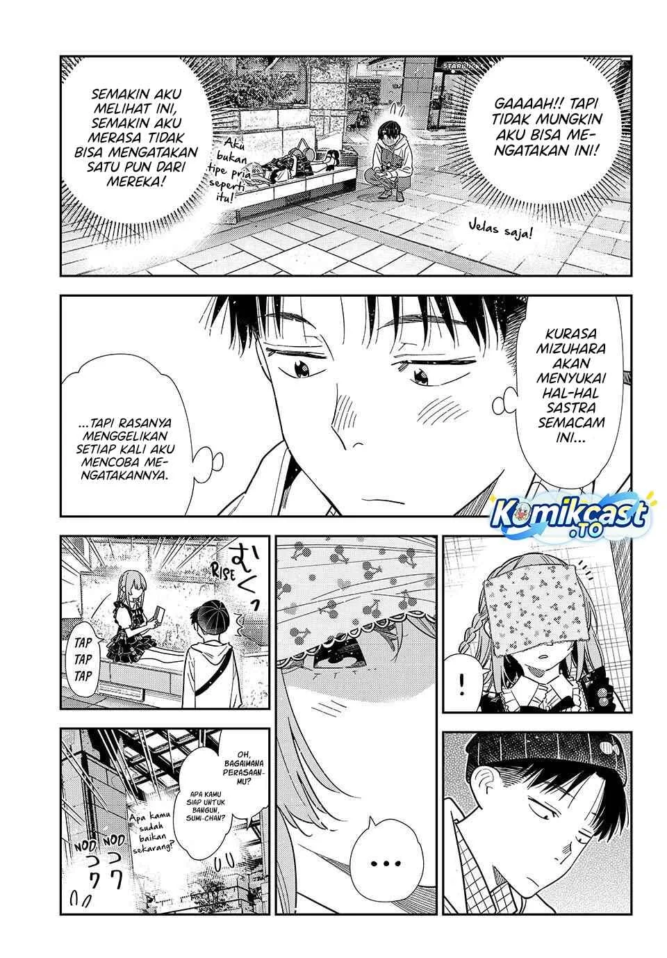 Kanojo Okarishimasu Chapter 421 Gambar 6