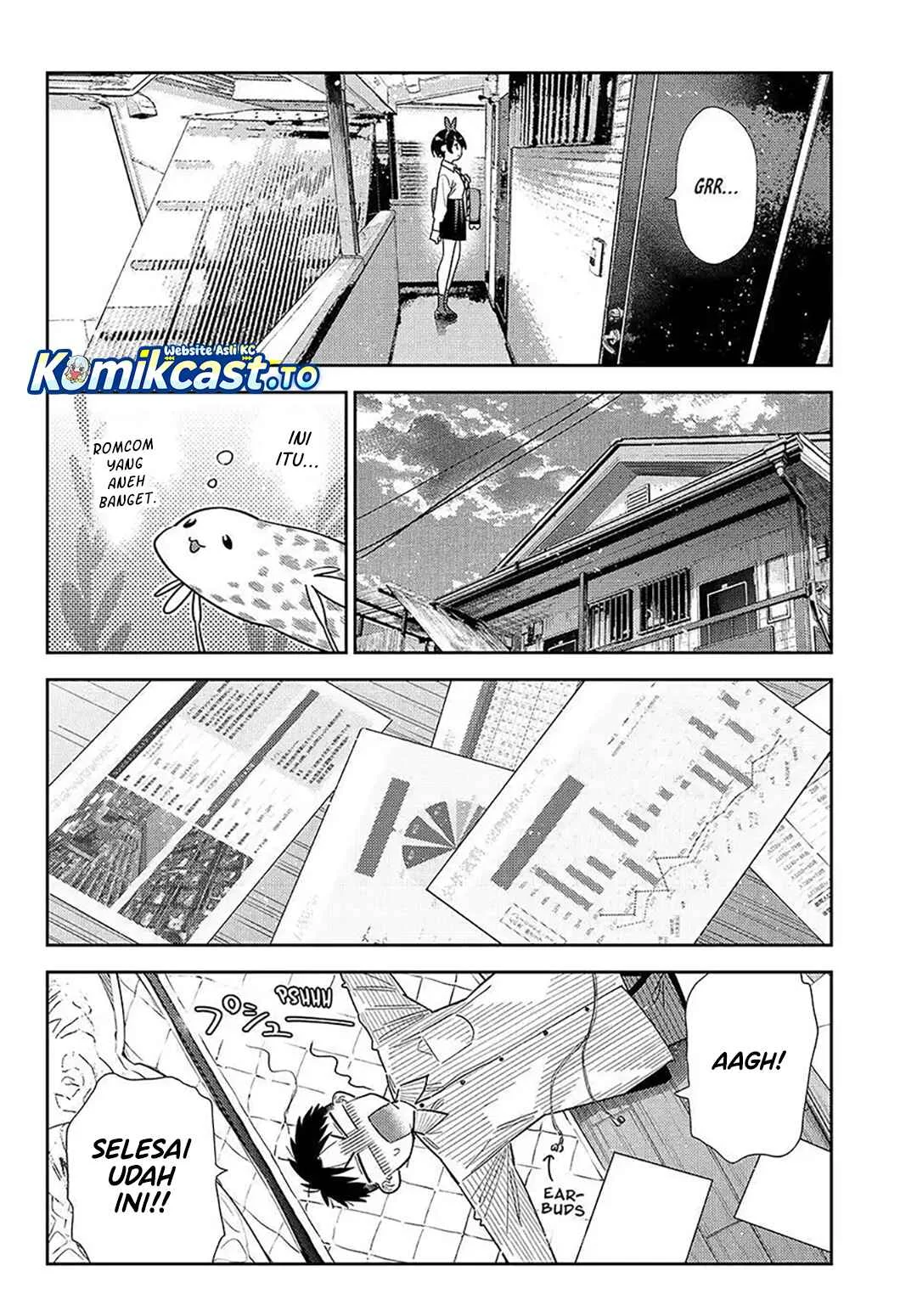 Kanojo Okarishimasu Chapter 424 Gambar 7