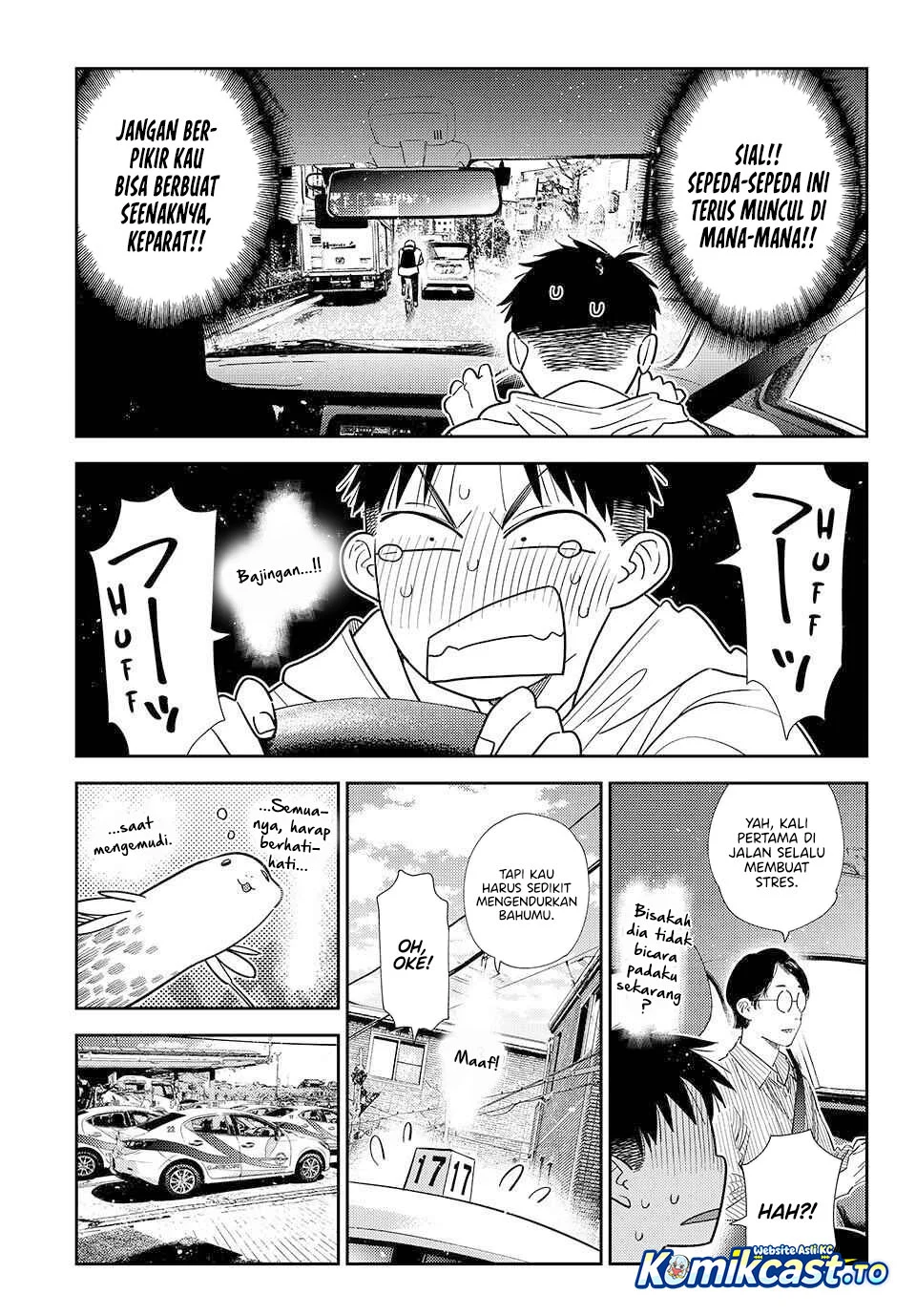 Kanojo Okarishimasu Chapter 425 Gambar 6