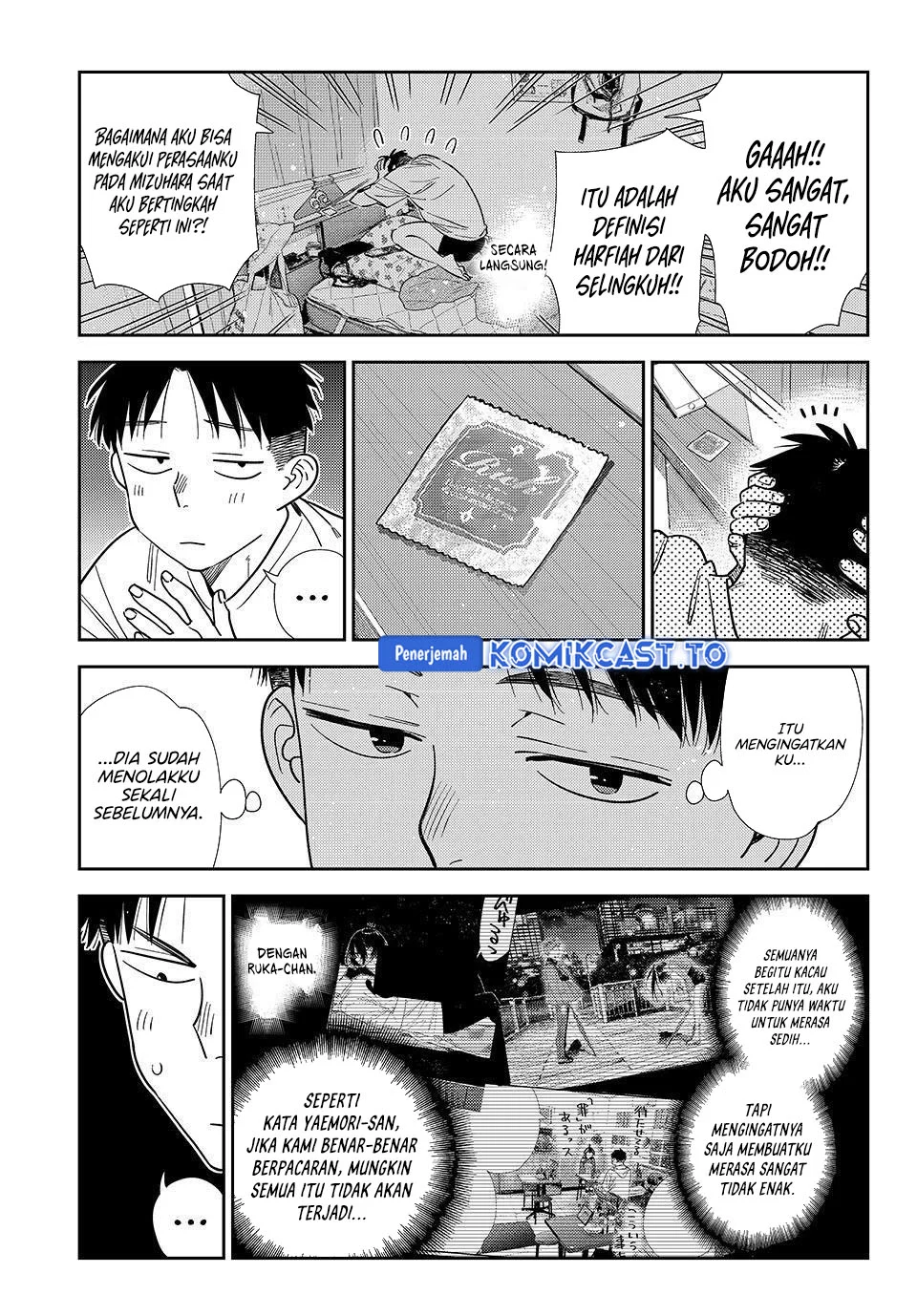 Kanojo Okarishimasu Chapter 426 Gambar 6