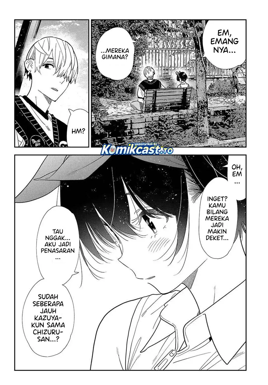 Kanojo Okarishimasu Chapter 429 Gambar 7